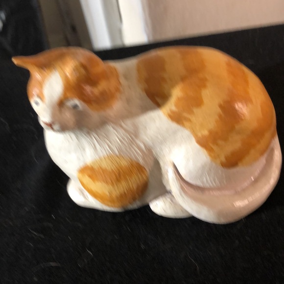 Cat wooden hand made - Picture 7 of 7